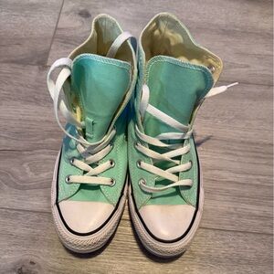 Converse High Tops ‘Beach Glass’ color